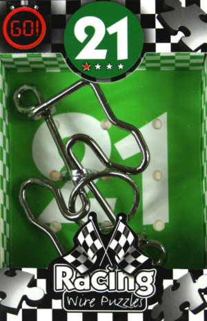 Łamigłówka druciana Racing nr 21 - poziom 1/4 G3