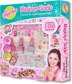 Manicure Studio 3 lakiery Pantera STnux