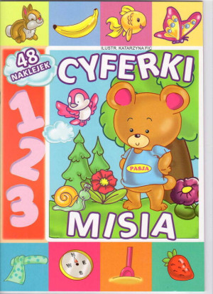 Cyferki misia.