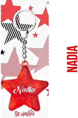 Brelok Gwiazdka Nadia