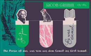 Zakładki magnetyczne. Jacob Grimm