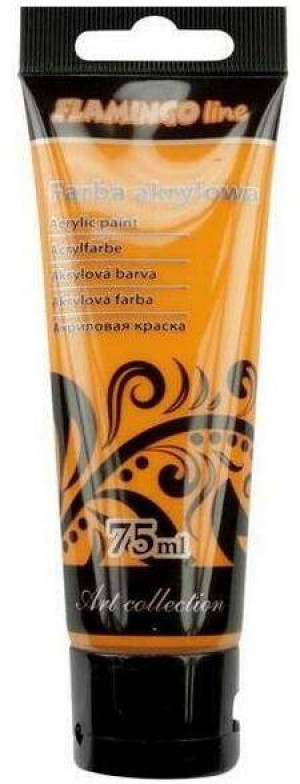 Farba akrylowa pomarańczowa, 75ml