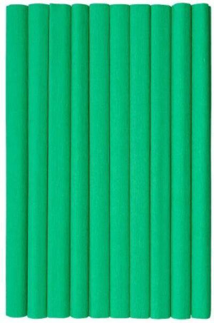 Bibuła marszczona zielona 50x200cm HERLITZ