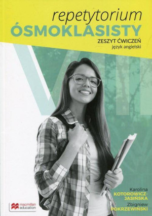 Repetytorium Ósmoklasisty. Zeszyt ćwiczeń do języka angielskiego