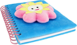 Notes pluszowy Flower