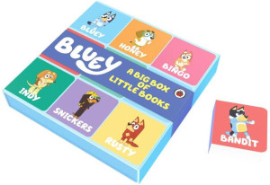 Bluey. Big Box of Little Books wer. angielska