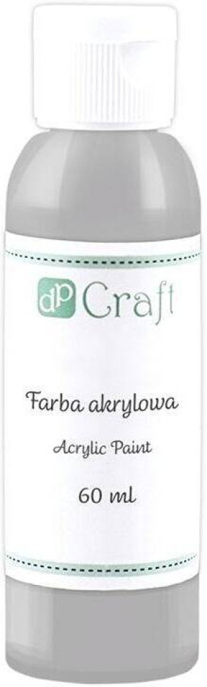 Farba akrylowa szara 60ml