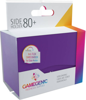 Gamegenic: Side Holder 80+ - Purple