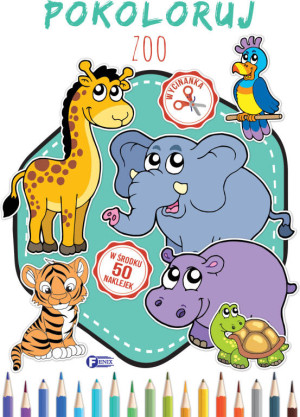Pokoloruj Zoo