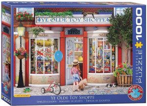 Puzzle 1000 Ye Old Toy Shoppe by Paul Normand 6000-5406