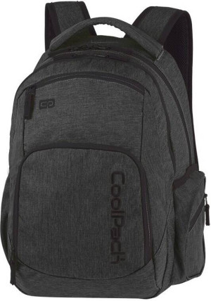 Plecak 2-komorowy Coolpack Break Snow Black