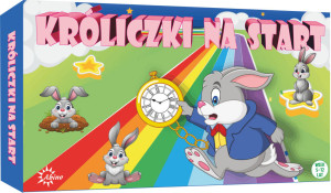 Króliczki na start ABINO