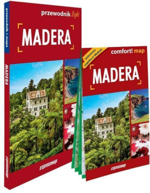 Madera light: przewodnik + mapa w.2025