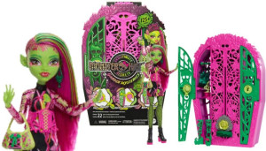 Monster High. Straszysekrety. Lalka Venus McFlytrap