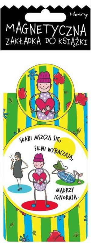 Zakładka magnetyczna. Silni, słabi, mądrzy