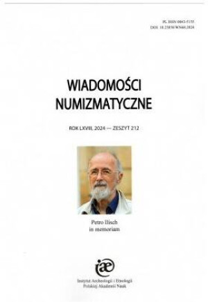 Wiadomości Numizmatyczne 212/2024