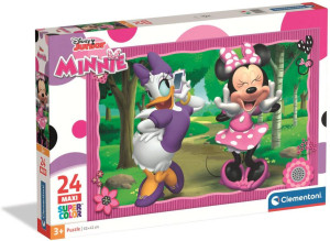 Puzzle 24 Maxi Super Color. Minnie
