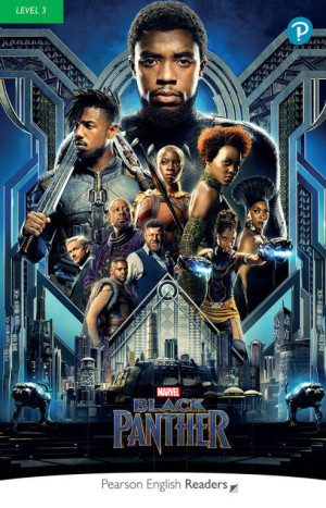 Marvel Black Panther Bk + Code Level 3