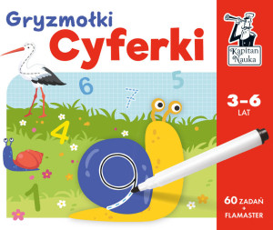 Cyferki. Gryzmołki. Kapitan Nauka