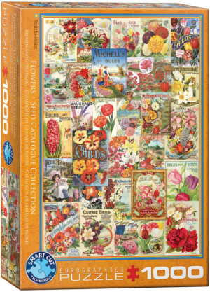 Puzzle 1000 Nasiona kwiatów