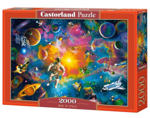 Puzzle 2000. Man in Space. 200849