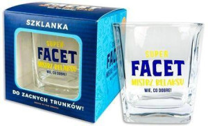 Szklanka do whisky - Super Facet
