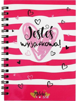 Notes na sprężynie Jesteś wyjątkowa!