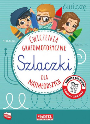 Szlaczki. Ćwiczenia geometryczne dla najmłodszych