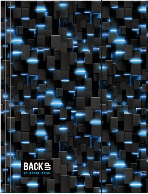 Teczka z gumką A4 BackUp 8 A58 DERFORM