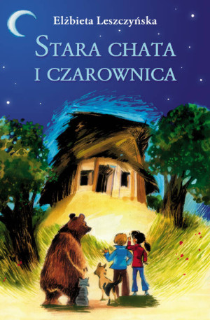 Stara chata i czarownica