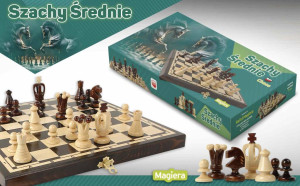 Szachy średnie 31 cm