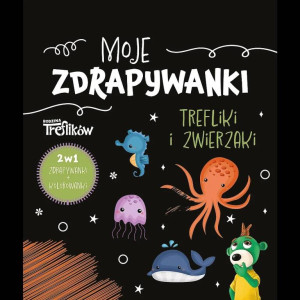 Trefl. Moje zdrapywanki. Trefliki i zwierzaki