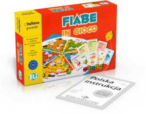 Gra językowa Włoski Fiabe in gioco