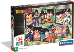 Puzzle 104 Super Color Dragon Ball