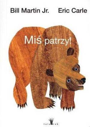 Miś patrzy!
