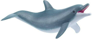 Delfin bawiący się