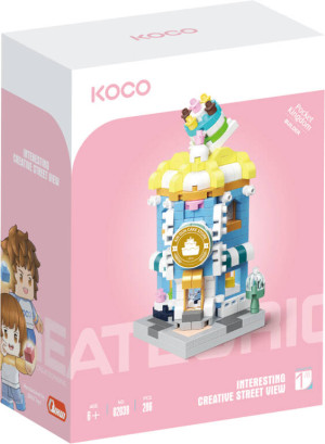 Klocki Cukiernia 286el