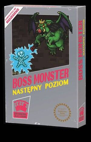 Boss Monster. Następny Poziom. Rozszerzenie