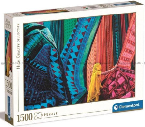 Puzzle 1500 HQ Fluttering tissues