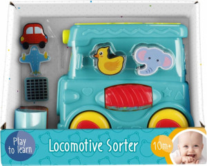 Sorter Lokomotywa BamBam