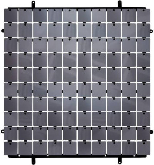 Panel dekoracyjny grafitowy 30x30cm 100 kwadratów