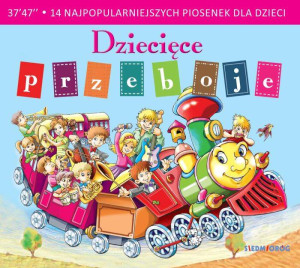 Dziecięce przeboje CD. Audiobook