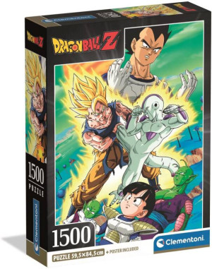 Puzzle 1500 Compact Dragon Ball