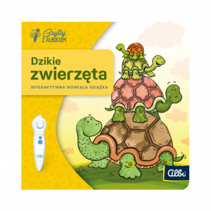 Dzikie zwierzęta. Czytaj z Albikiem