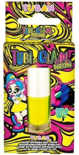 Lakier do paznokci Tubi Glam. Żółty neon