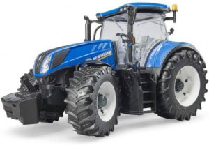 Traktor New Holland. Bruder