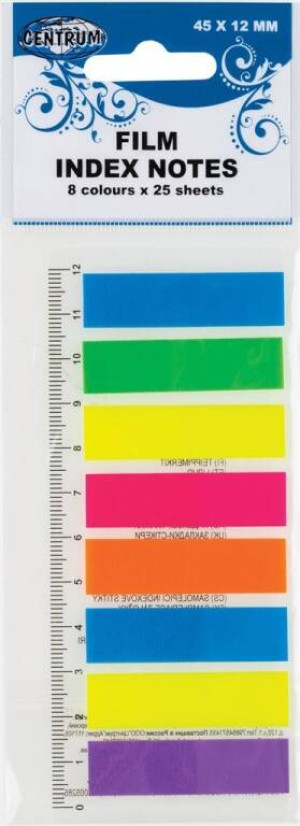 Zakładki indeksujące 45x12mm