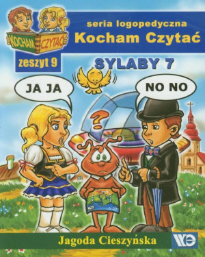 Sylaby 7. Kocham Czytać. Seria logopedyczna. Zeszyt 9