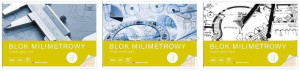 Blok milimetrowy A4/20K, 10 sztuk