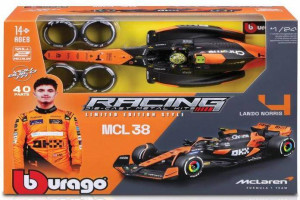 F1 Model Kit - Mclaren Team MCL38 #4 Lando Norris